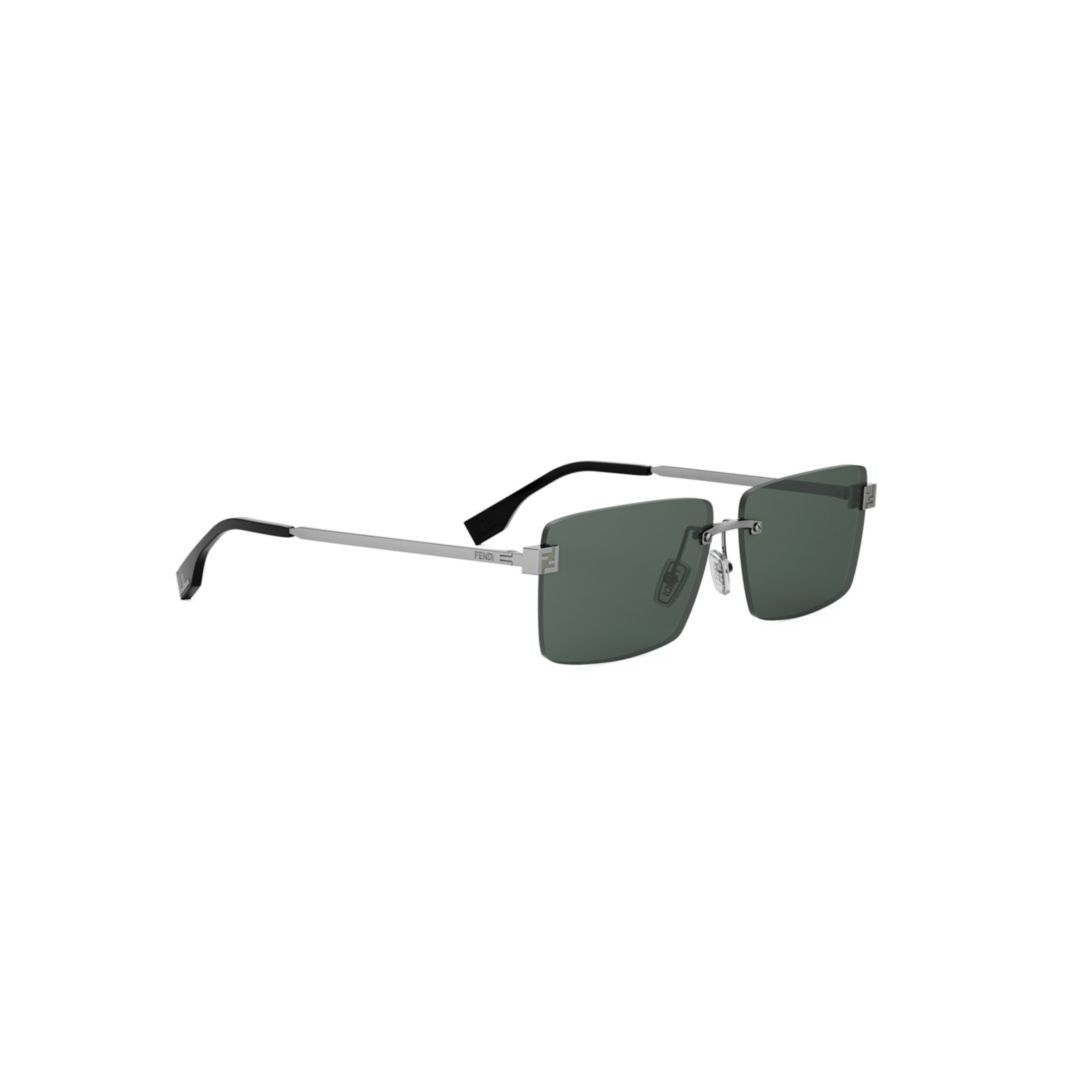 Fendi Fe40165u Rimless Rectangular Sunglasses