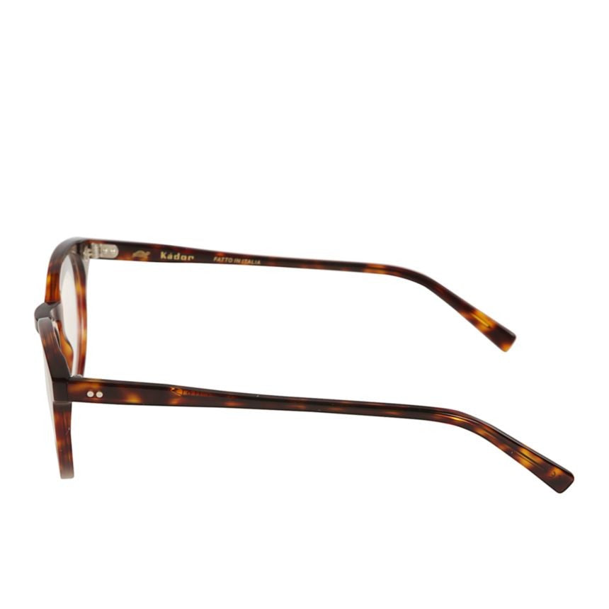 Kador Chyli/N Classic Round Tortoiseshell Frame Eyeglasses