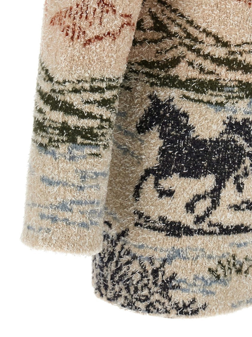 Alanui 'Sunset Riders' Cardigan