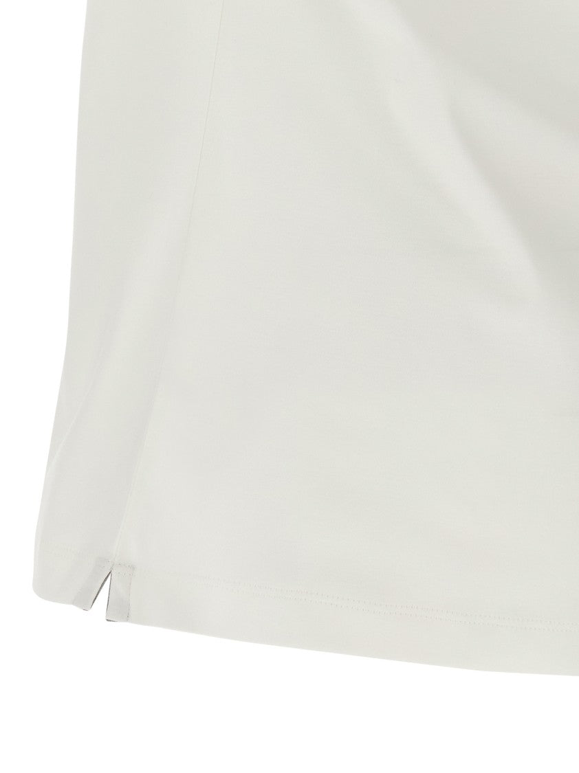 Brunello Cucinelli Logo Print T-Shirt