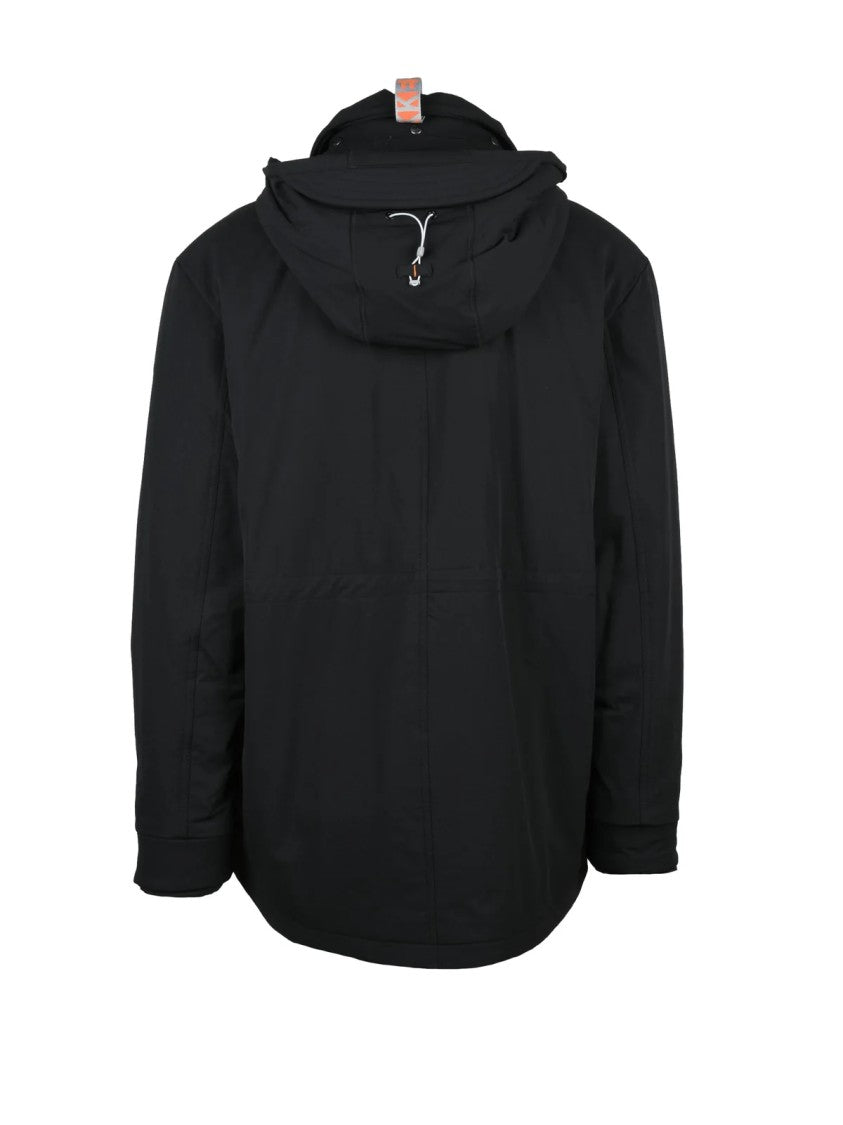 Dekker Siluro Jacket With Removable Hood And Quilted Interior