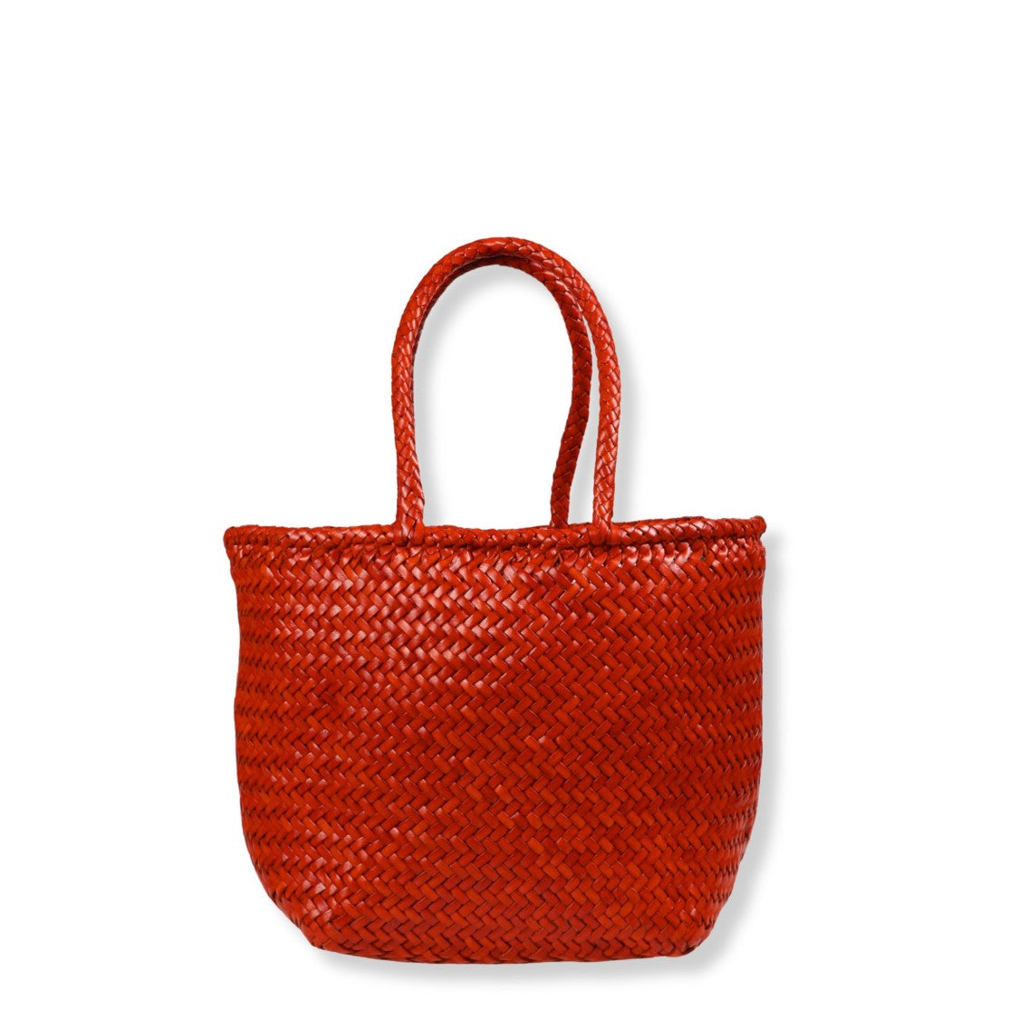 Dragon Diffusion Structured Handbag With Refined Silhouette