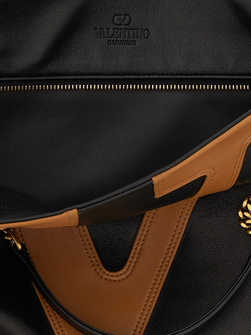 Valentino Garavani 'Viva Superstar' Midi Shopping Bag