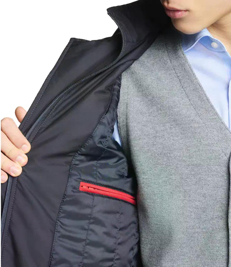 Fay Baltic Morning Wool-Blend Double-Front Casual Jacket