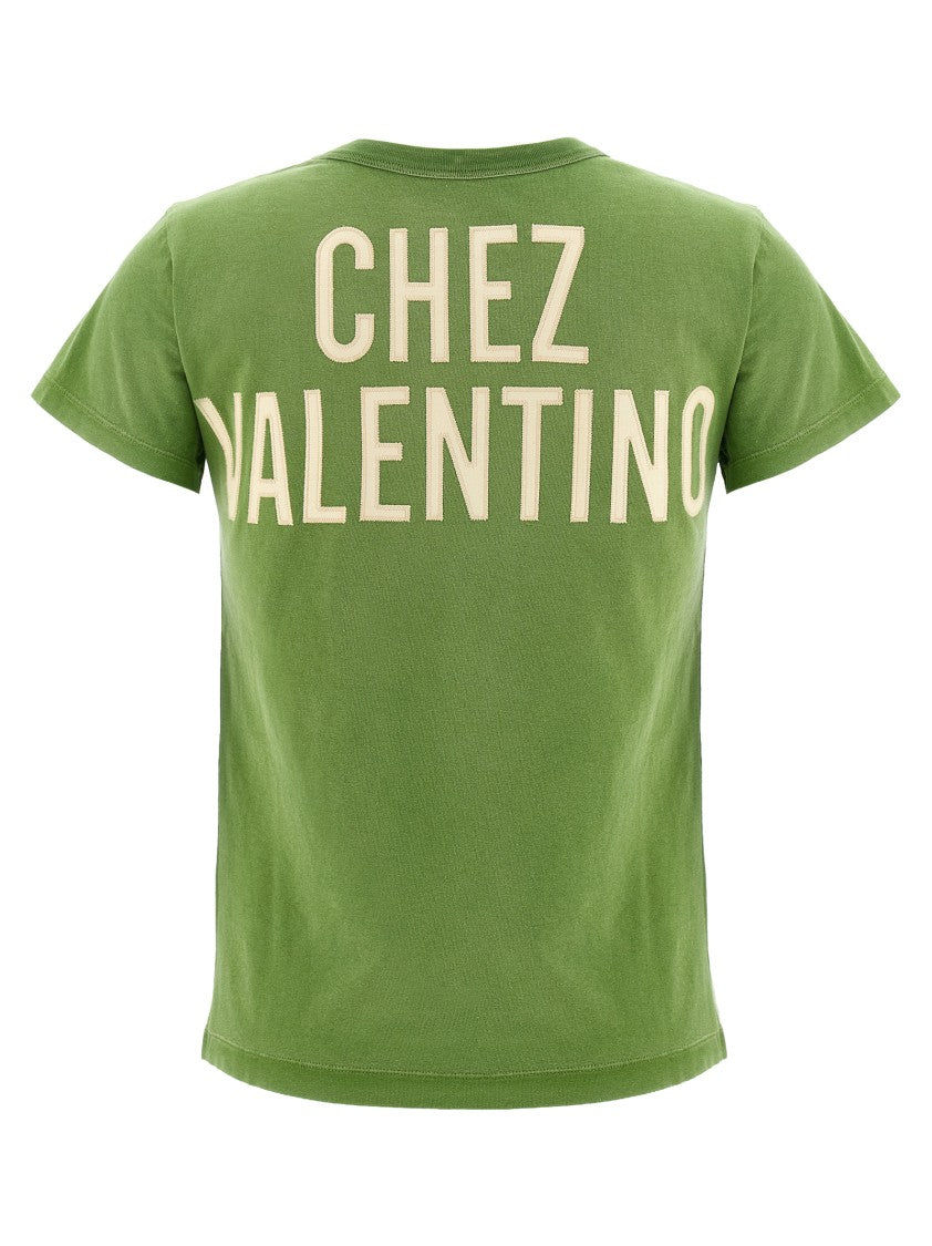 Valentino Garavani Cotton Jersey T-Shirt