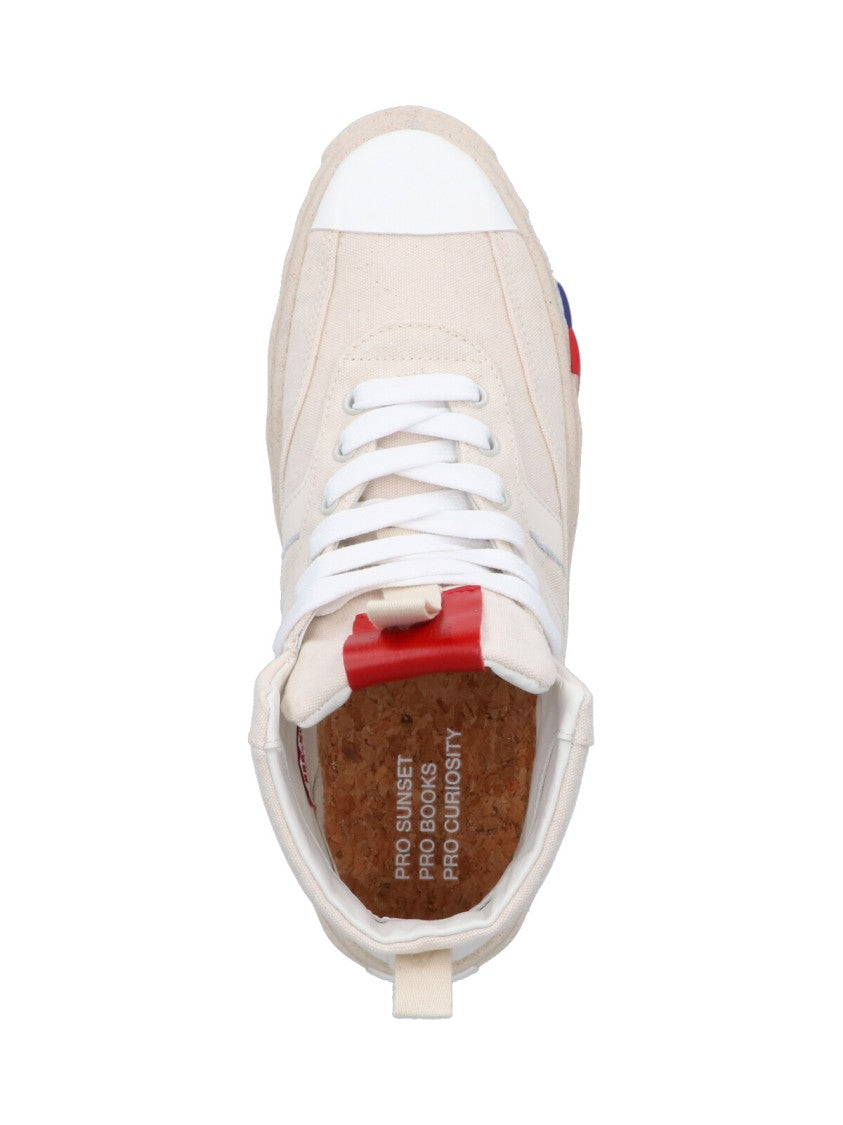 Pro-Keds Royal Ii Orbit High-Top Sneakers – Cream