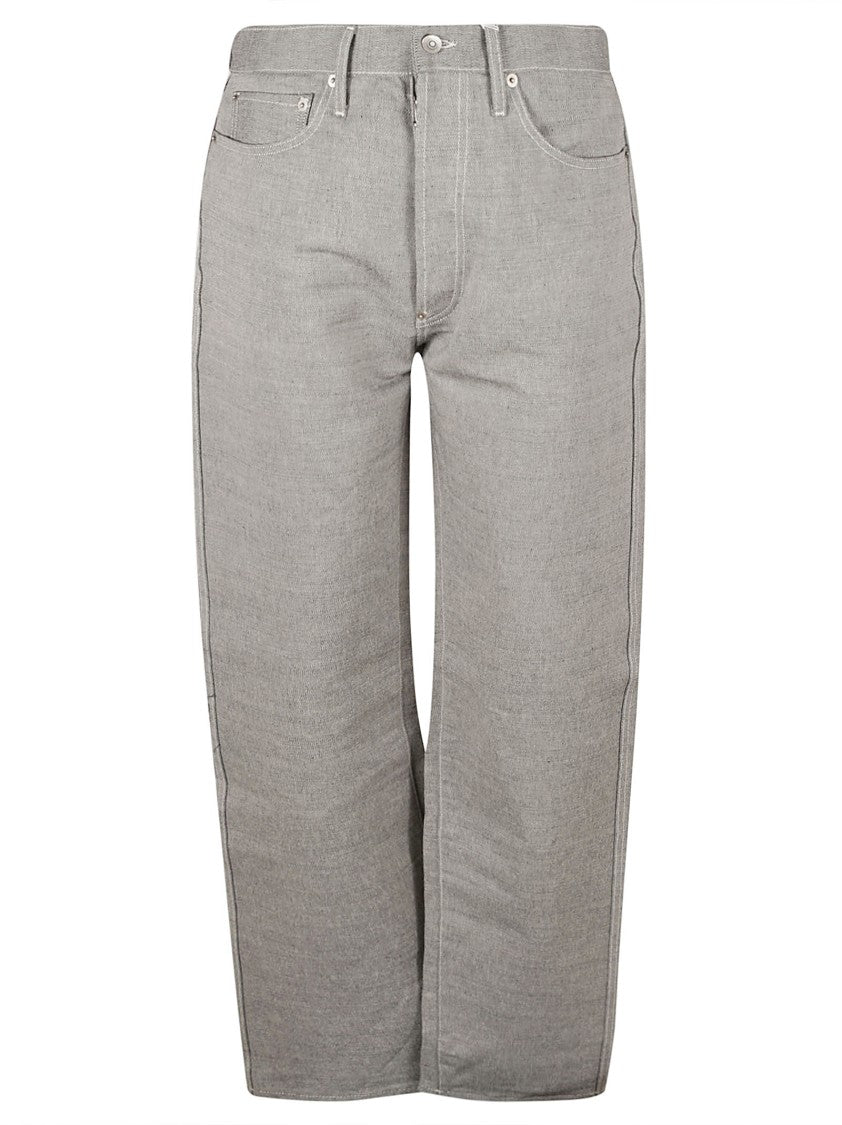 Maison Margiela Relaxed Fit Straight Leg Jeans