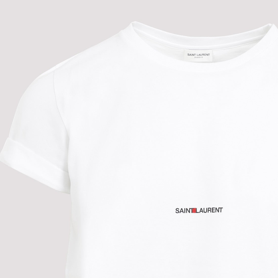 Saint Laurent Crew Neck T-Shirt