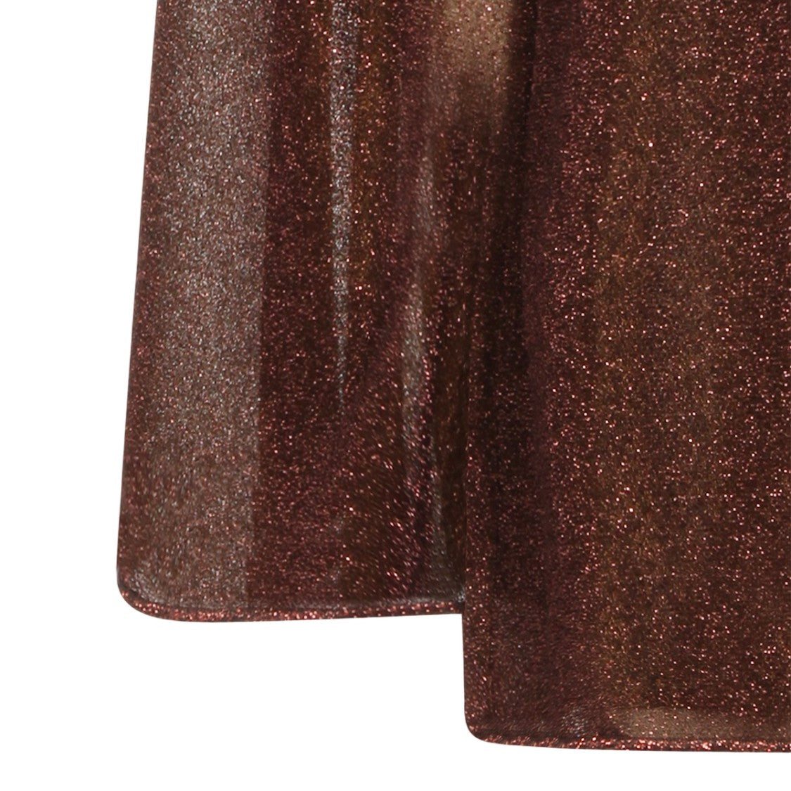 Oséree Deep V-Neck Mini Dress