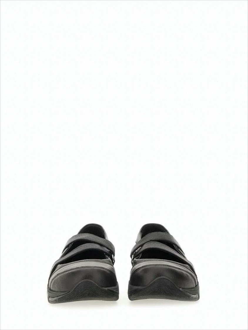 Our Legacy Black Sneakers With Vibram Sole