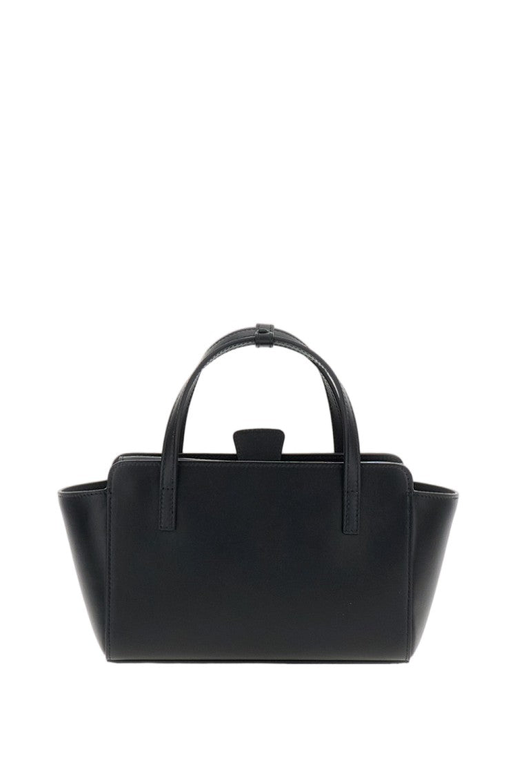 Hidesins Black Flap S Soft Leather Shoulder Bag