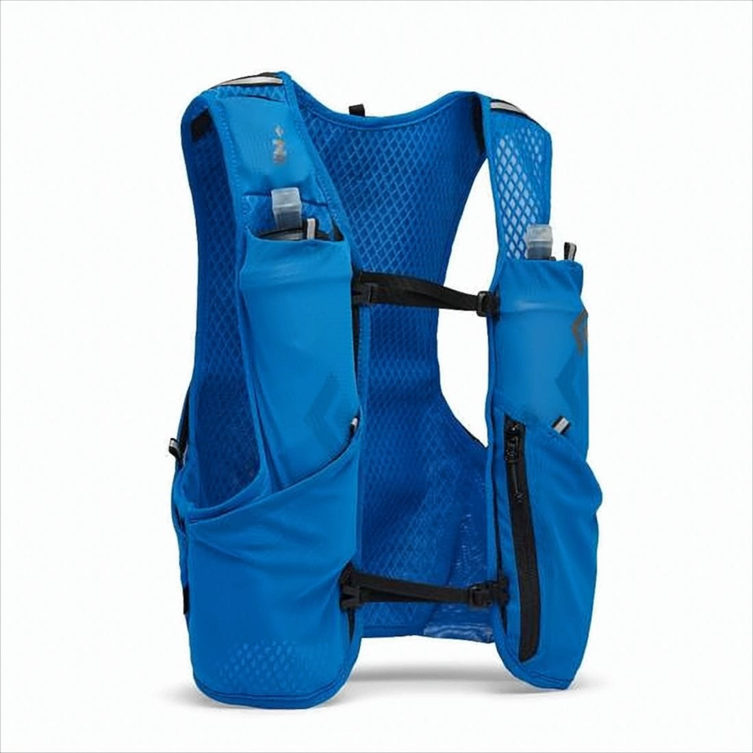 Black Diamond Lightweight Sports Vest With Adjustable Straps And Ventilated Mesh Back
