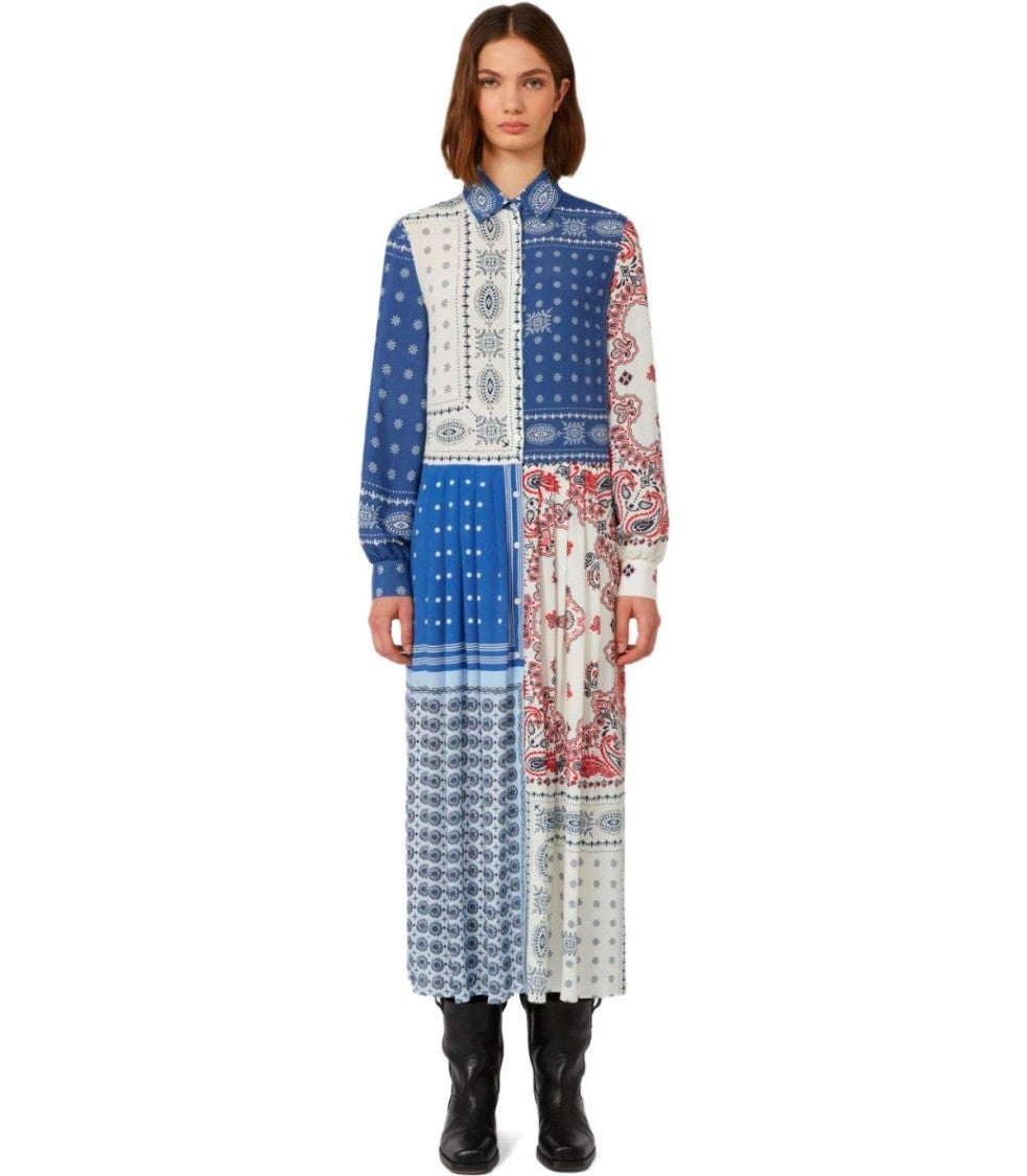 Max Mara Zuai Multicolored Shirt Dress