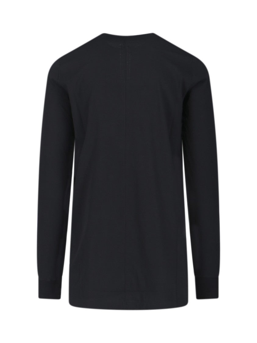 Rick Owens Classic T-Shirt – Black