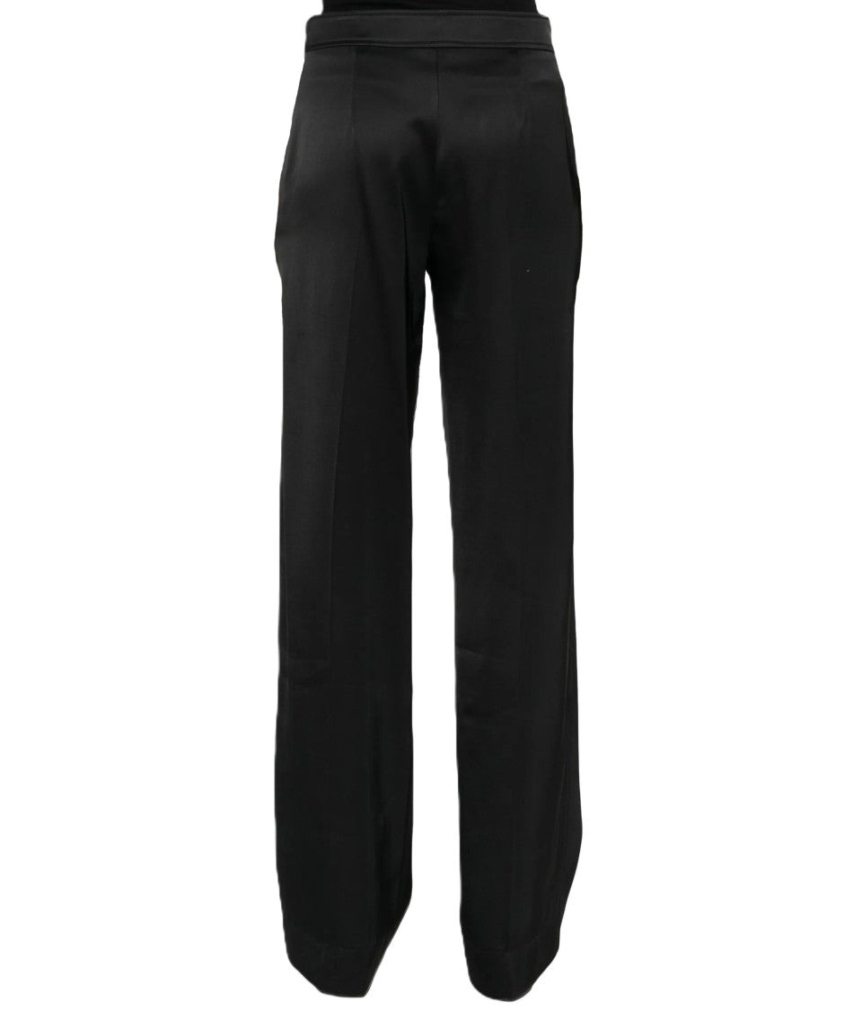 Jil Sander Straight-Leg Trousers With High-Waist Design