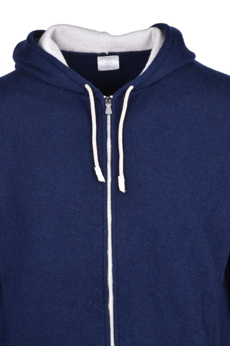 Eleventy 100% Cashmere Cardigan - Multicolor