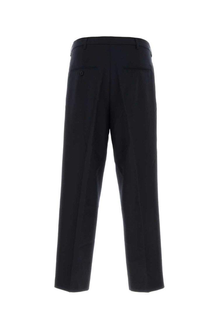 Marni Midnight Blue Wool Pant