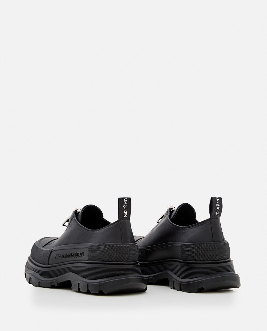 Alexander Mcqueen Thread Rubber Sole Sneakers