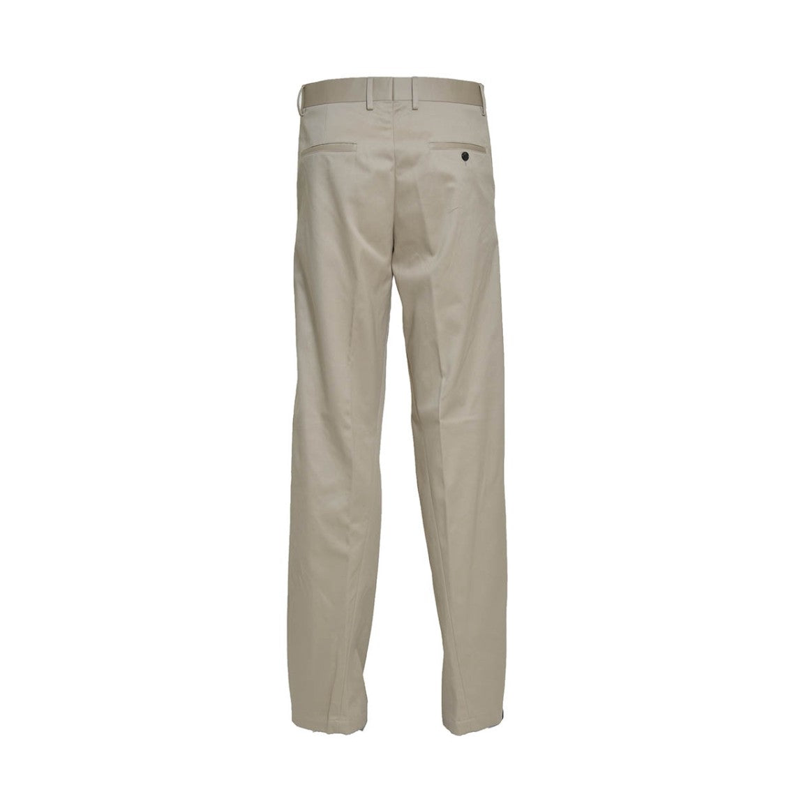 Lanvin Beige Cotton Twisted Chinos