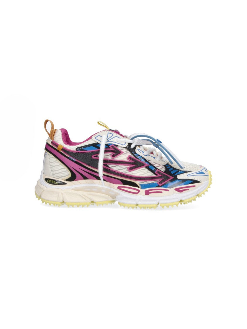 Off-White White Dynamic Graphic Accents Sneakers