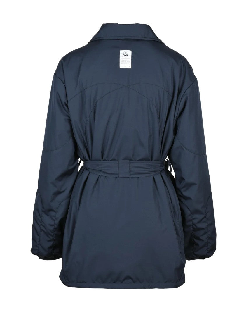 Bacon Polyester Claude Coat