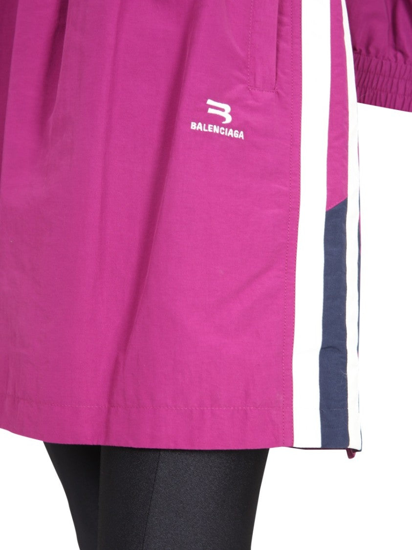 Balenciaga Sporty Skirt With Elastic Waistband And Dual Pockets