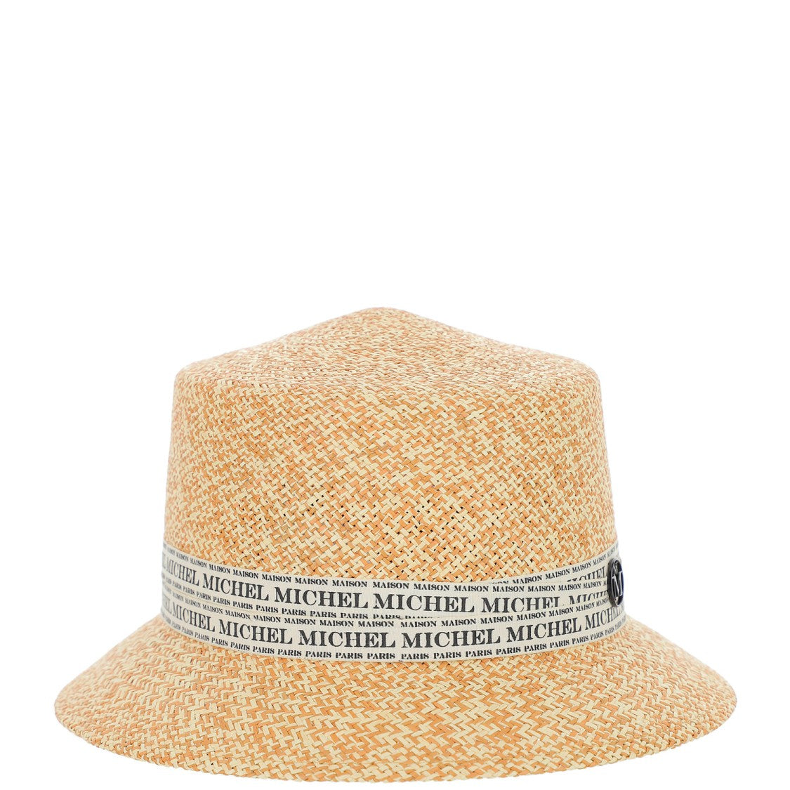 Maison Michel Straw Fedora Hat