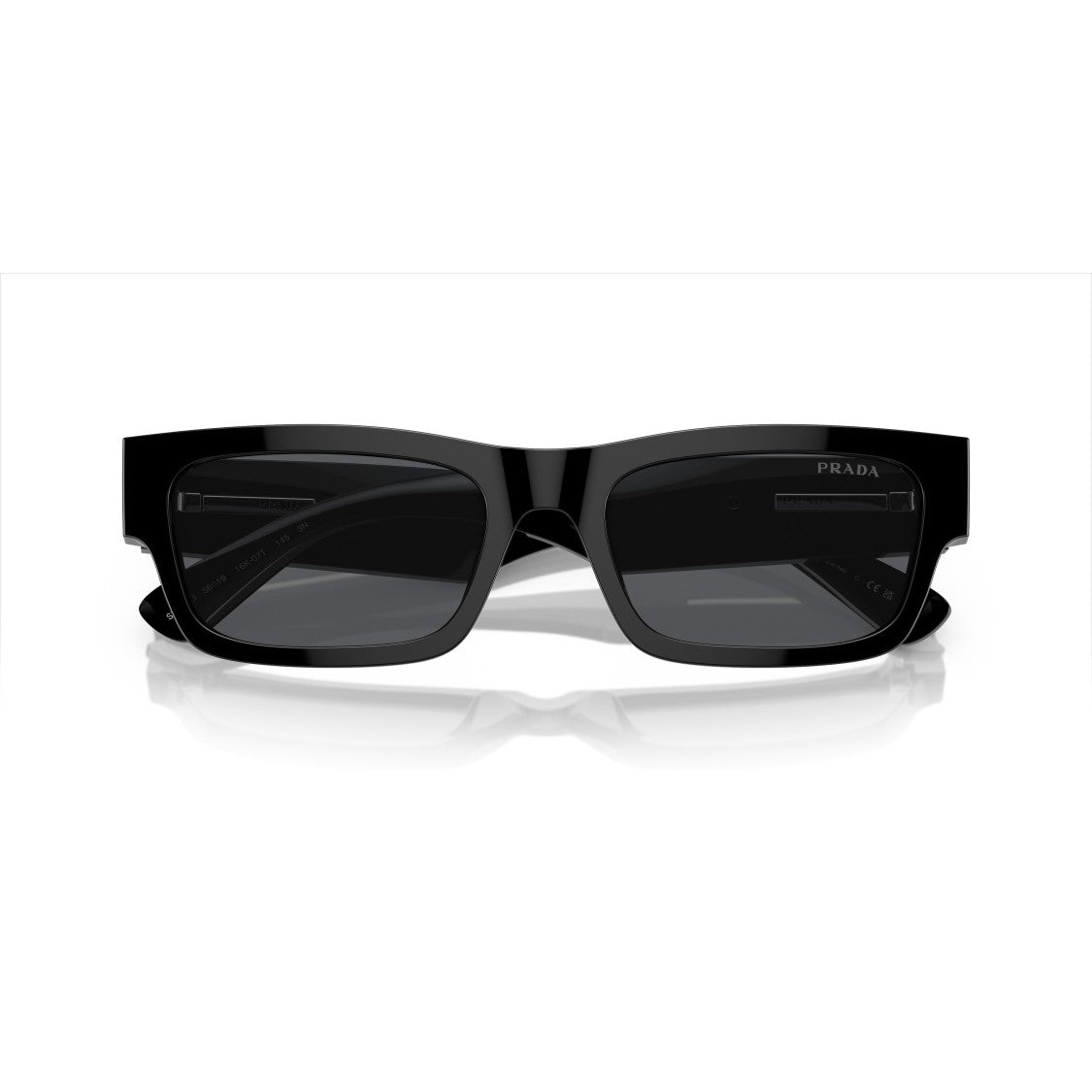 Prada 0Pr A03s Rectangular Acetate Sunglasses