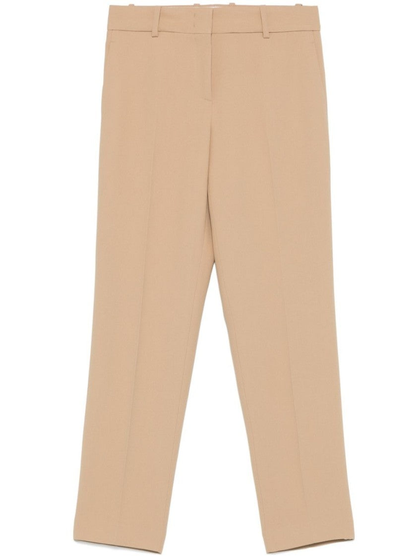 Ermanno Scervino Tailored Straight-Leg Pants With Fitted Waistband