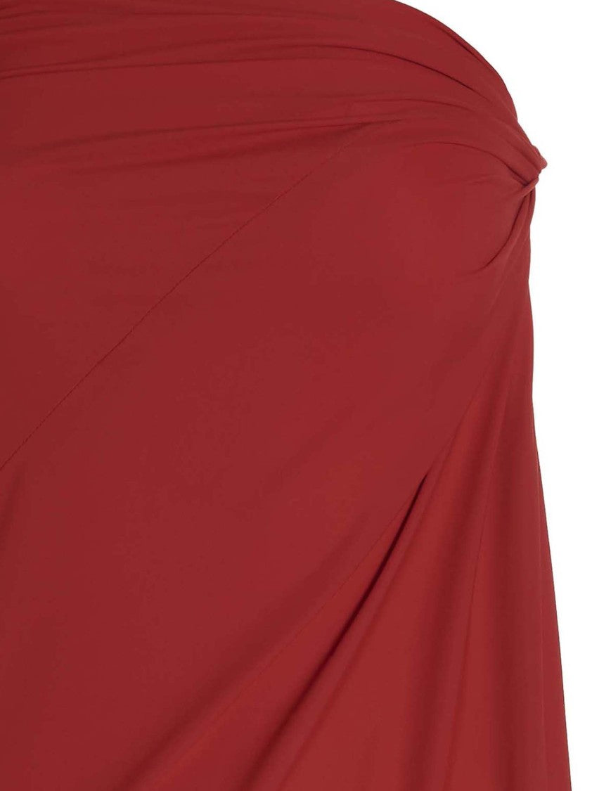 Atlein Long Stretch Jersey Skirt
