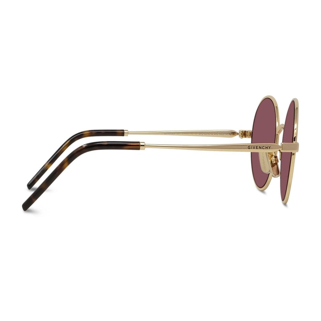 Givenchy Gold Givenchy City Metal Sunglasses