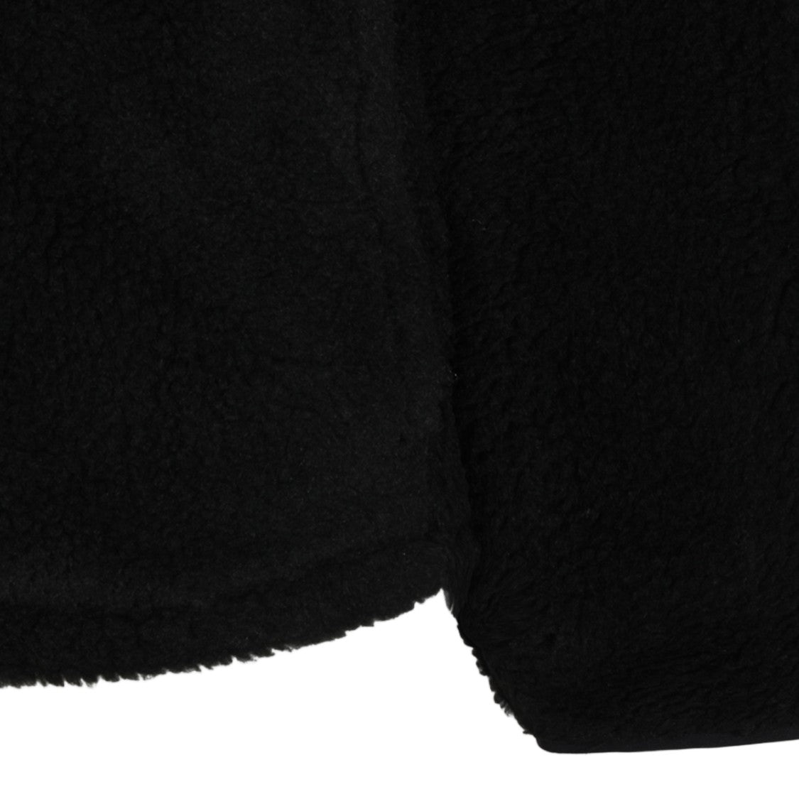 The North Face Textured Fleece Jacket With High Collar And Zippered Pockets
