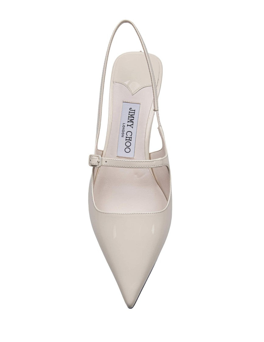 Jimmy Choo Milk Patent Leather Slingback