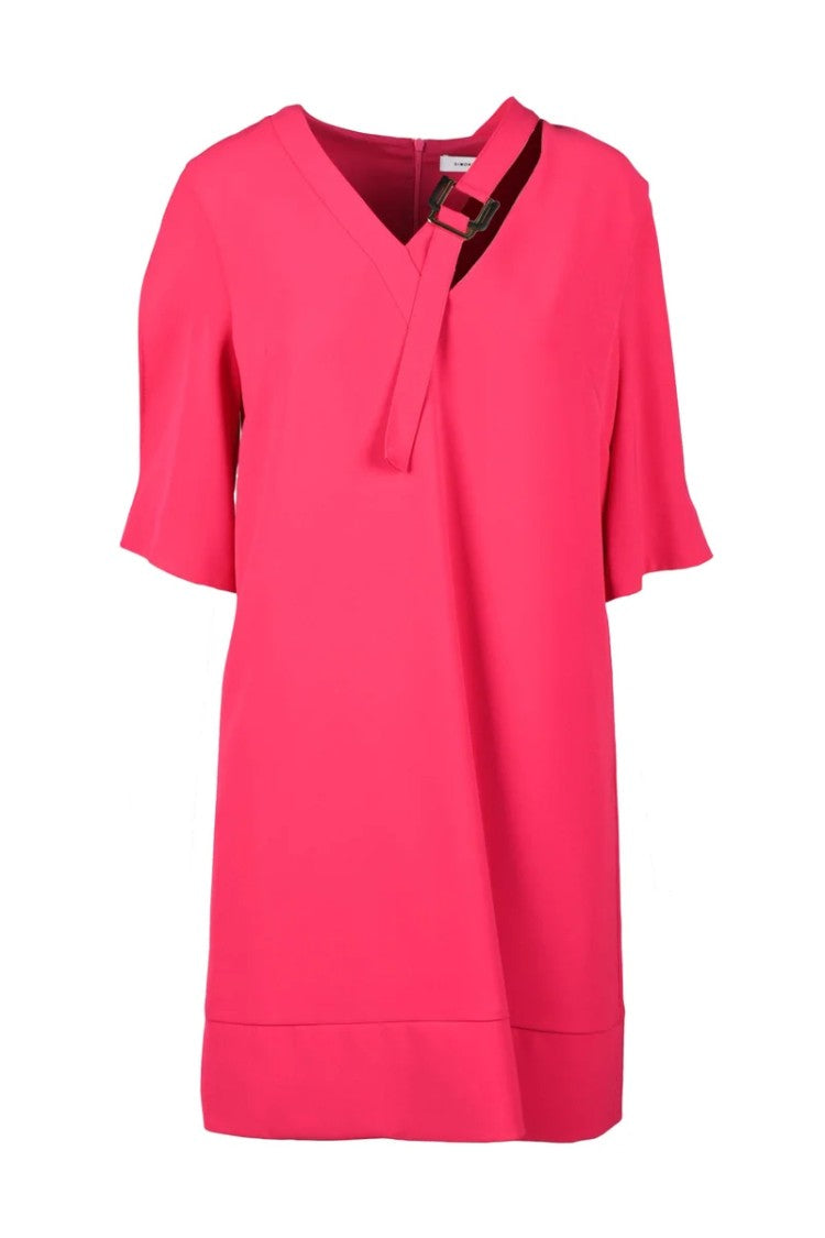 Simona Corsellini Short Dress - Fuchsia
