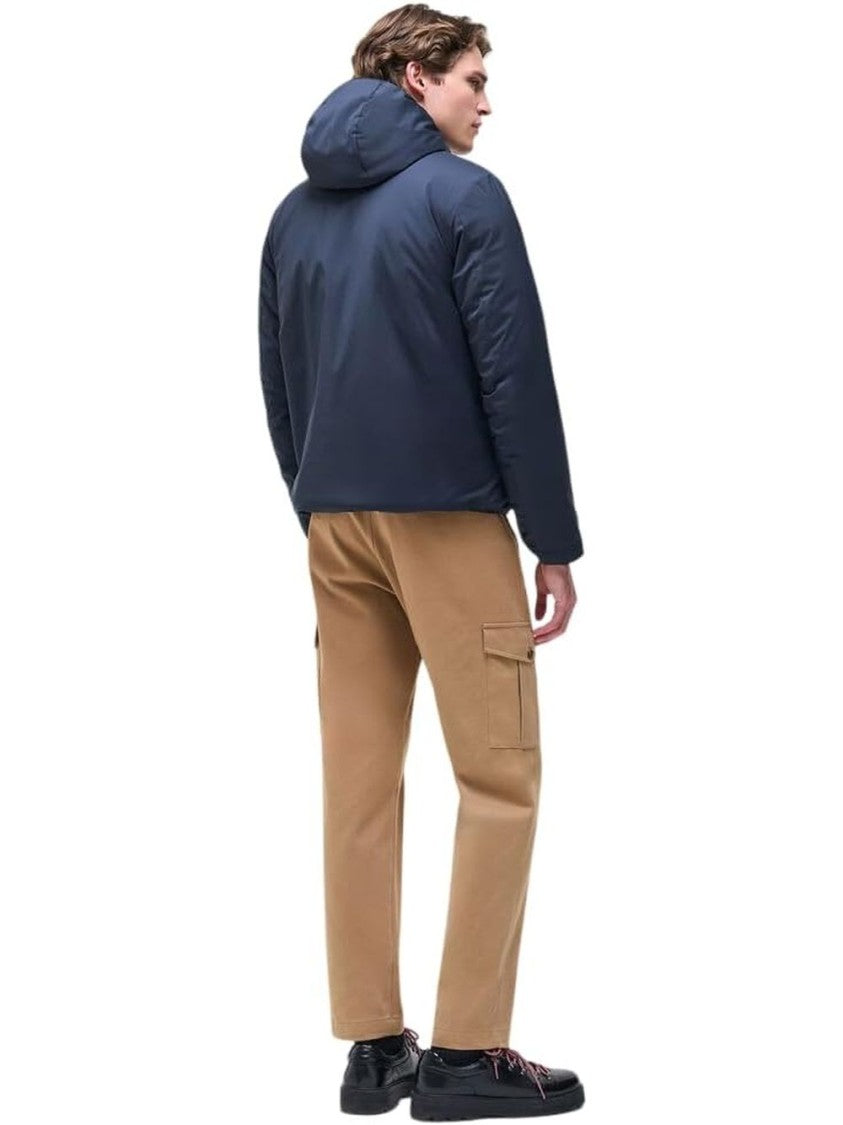Colmar Deep Blue Quilted Hooded Padded Jacket