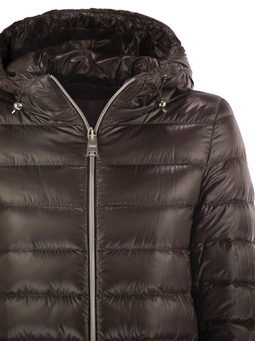 Herno A-Shape In Ultralight Nylon