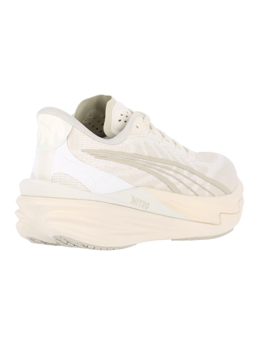 Puma Neutral Streamlined Mesh Upper Sneakers