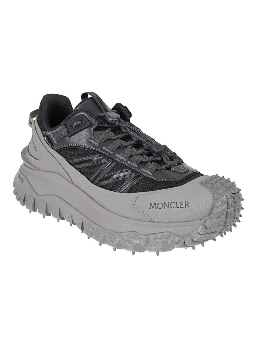 Moncler Technical Sneakers With Gore-Tex Membrane And Vibram Outsole