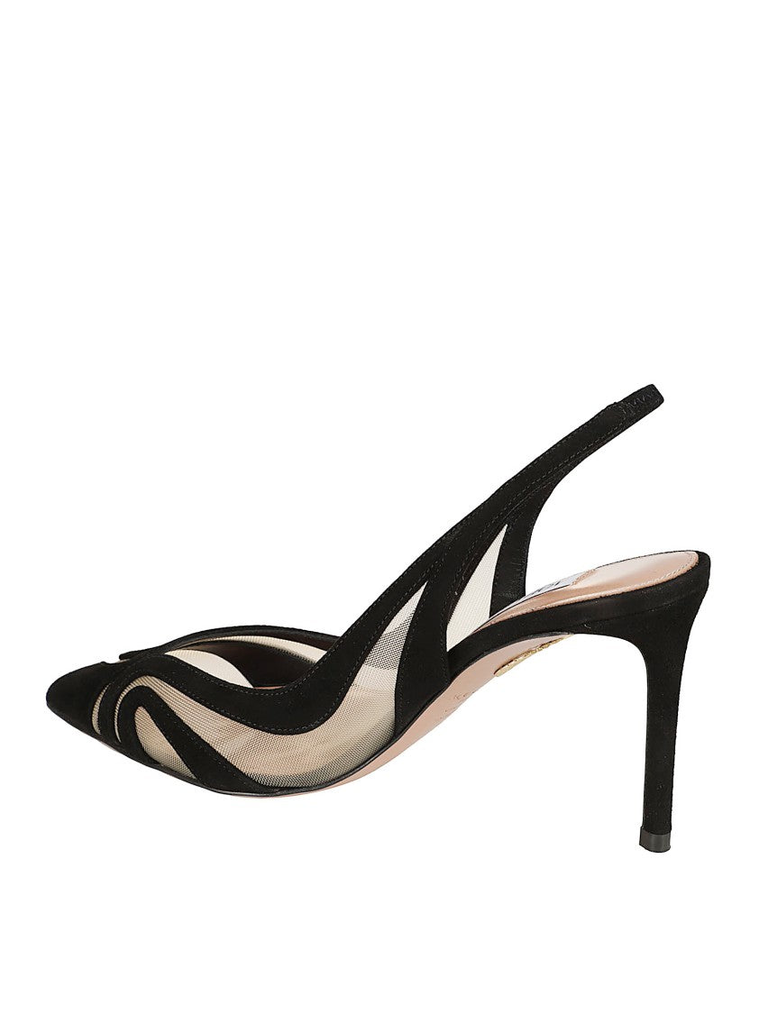 Aquazzura Slingback Pumps With Pointed Toe
