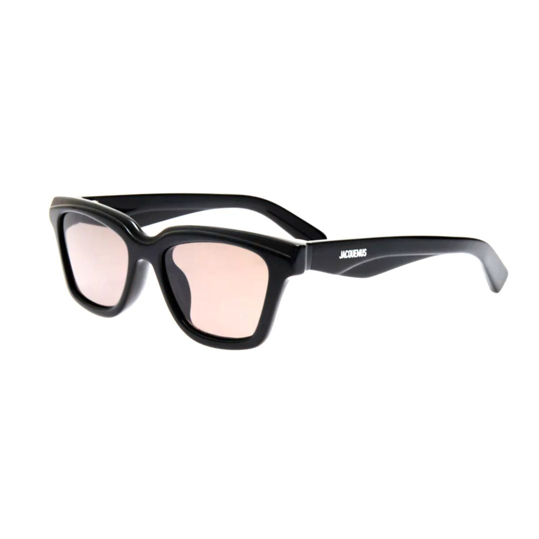 Jacquemus Jac Bold Cat-Eye Acetate Sunglasses
