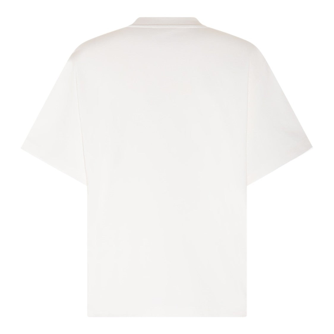 Jil Sander White Cotton T-Shirt