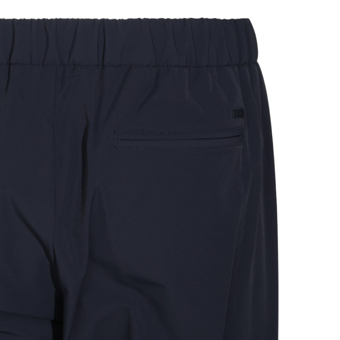 Herno Slim Tapered Structured Straight-Leg Pants