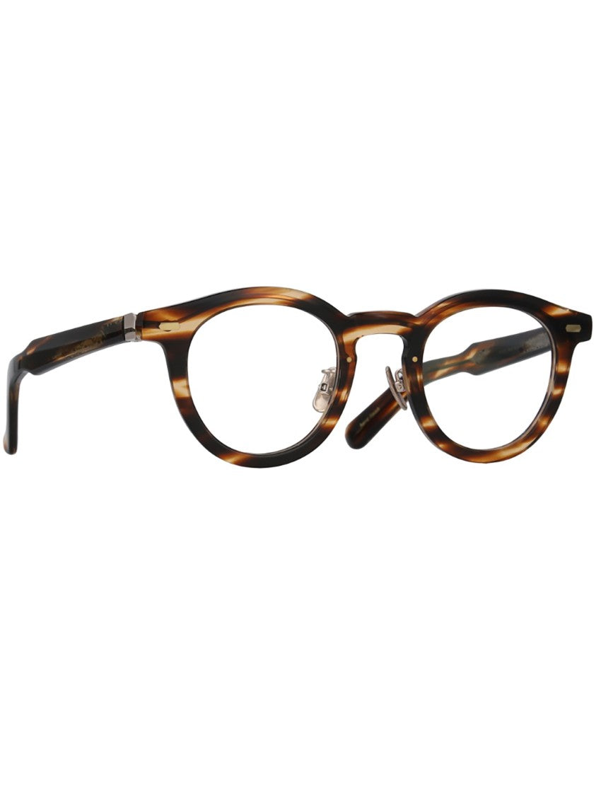 Yellows Plus Round Acetate Optical Frames With Tortoiseshell Pattern