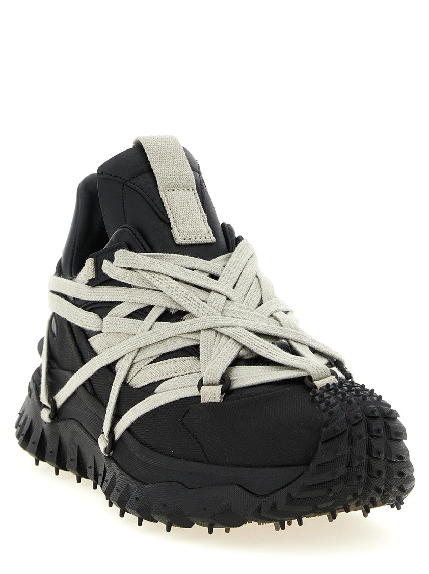 Rick Owens Moncler + 'Trailgrip Megalace' Sneakers