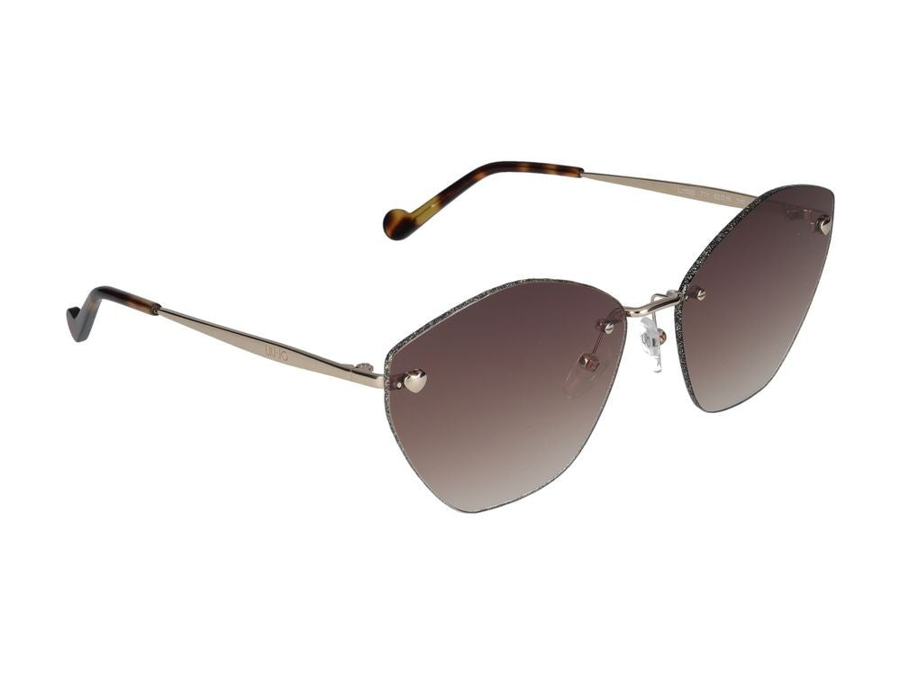 Liu Jo Sunglasses Lj153s 711 Shiny Gold 62/16/140