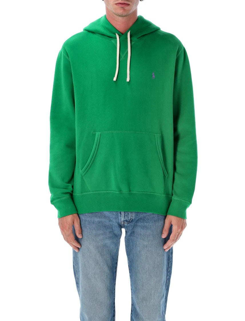 Polo Ralph Lauren Cruise Green Hoodie With Drawstring