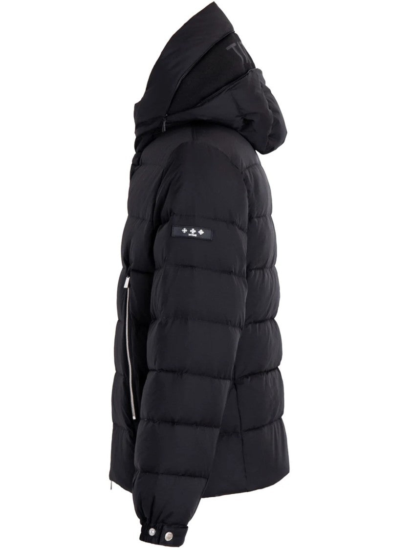 Tatras Cizio Horizontally Quilted Padded Jacket - Black