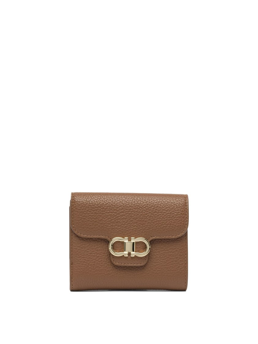 Ferragamo Textured Leather Wallet