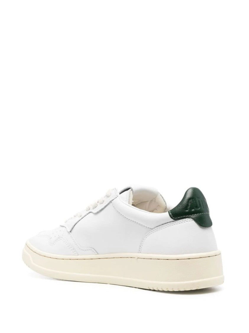 Autry Classic Low-Top Sneakers With Breathable Perforations