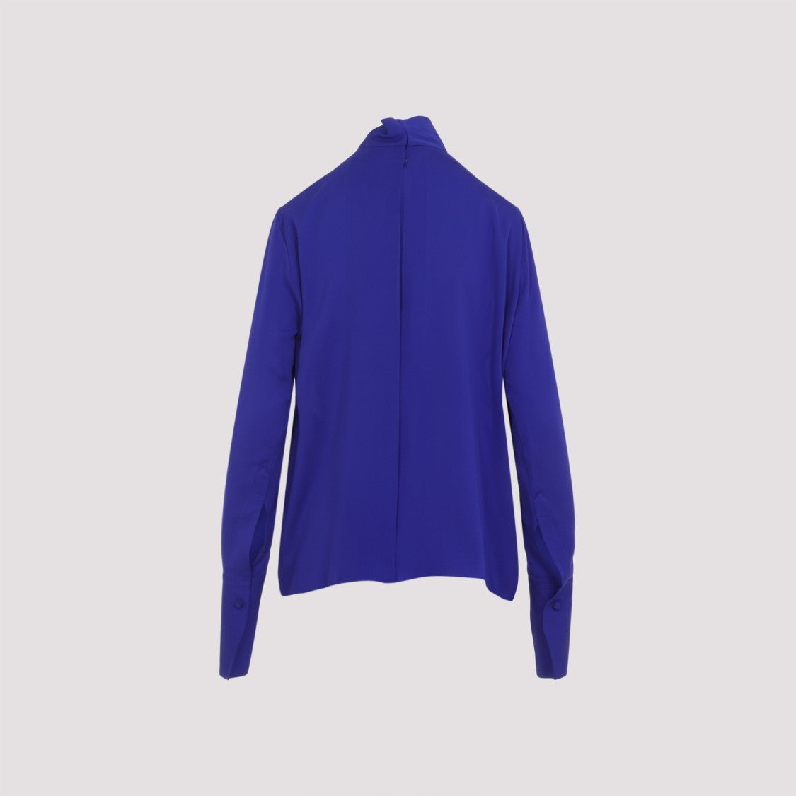 Tom Ford Blue Silk Shirt